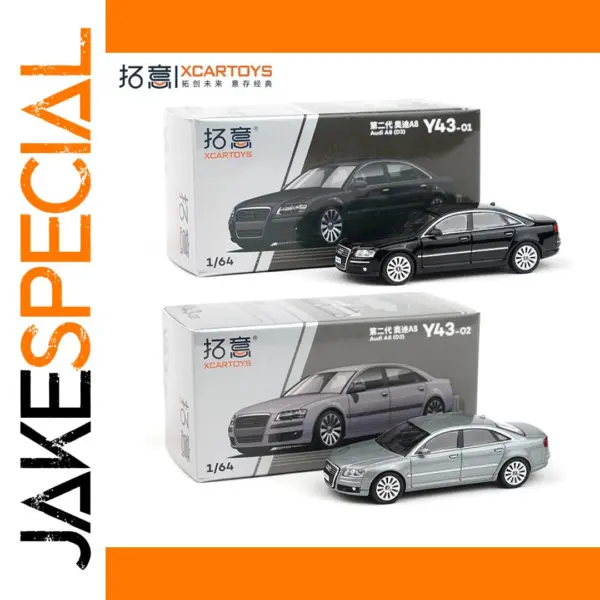 1/64 Diecast Audi A8 Alloy Model Car