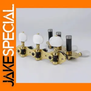 Gold Acoustic Classical Guitar Tuning Keys Set