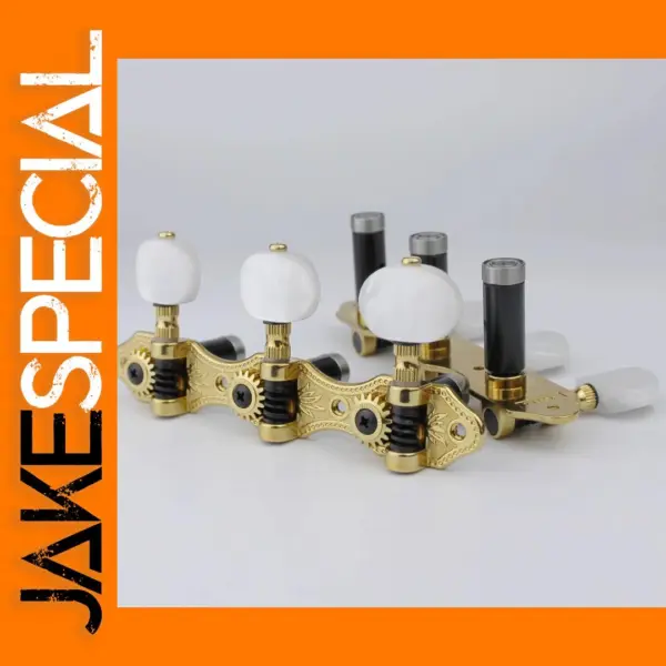 Gold Acoustic Classical Guitar Tuning Keys Set