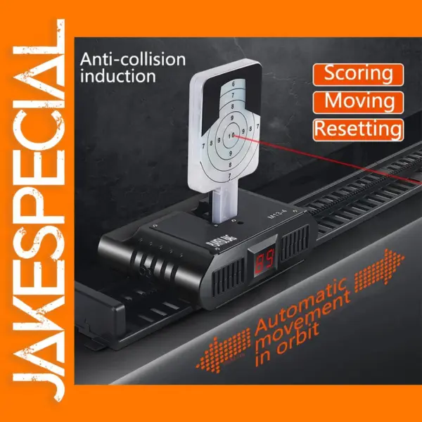 Automatic Laser Target Scoring System