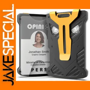 Carbon Fiber RFID Card Holder Wallet for Men