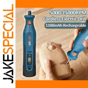 5000-25000RPM Cordless Rotary Tool for DIY Projects