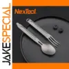 NexTool Titanium Spoon and Fork Set