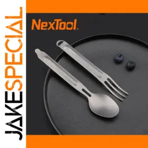 NexTool Titanium Spoon and Fork Set