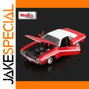 Maisto 1:24 1970 Dodge Challenger R/T Diecast Model