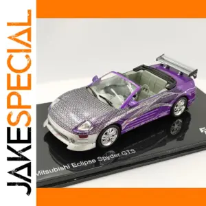 Diecast IXO Mitsubishi Eclipse Spyder GTS Model