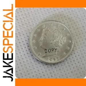 1895 Liberty Head V Nickel Replica Coin