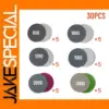 30pcs 3inch Sanding Discs 800-3000 Grit Set
