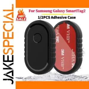 SmartTag2 Silicone Protective Case with Adhesive