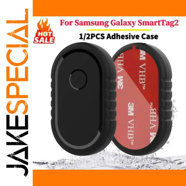 SmartTag2 Silicone Protective Case with Adhesive