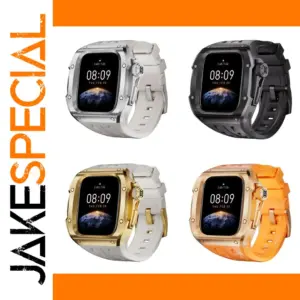 Lightweight 316 Stainless Steel Case for Apple Watch