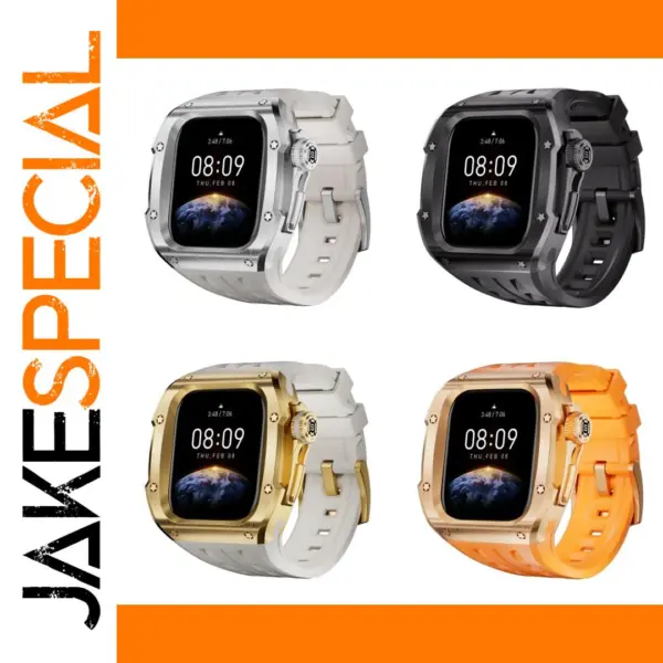 Lightweight 316 Stainless Steel Case for Apple Watch