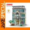 3784pcs Modern Science Museum Building Blocks