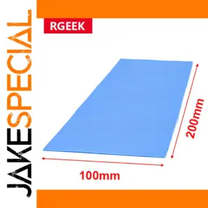 High Performance Thermal Pad 100x200mm 6.0 W/mK