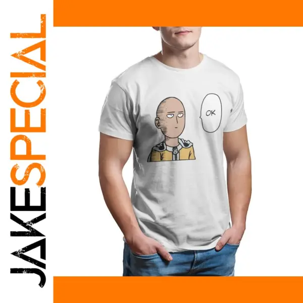 One Punch Man Anime Graphic T-Shirt Unisex