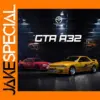 1/64 Diecast Skyline GTR R32 Model Car