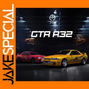 1/64 Diecast Skyline GTR R32 Model Car