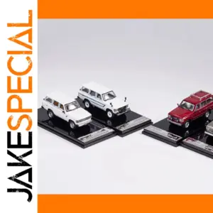 Toyota Land Patrol LC60 Diecast Model 1:64 Scale