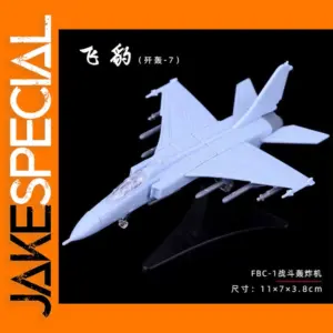 JH-7 Fighter-Bomber Model Kit Assembly Toy