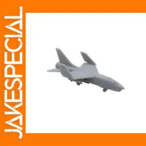 5PCS F-8 Crusader Resin Model Aircraft Set