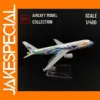 1:400 Metal Airplane Model Bangkok Air Asia