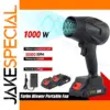 1000W Turbo Leaf Blower for Snow Removal