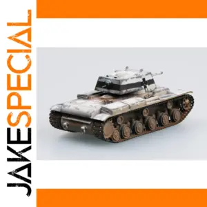 1/72 WWII Soviet KV1 Heavy Tank Model