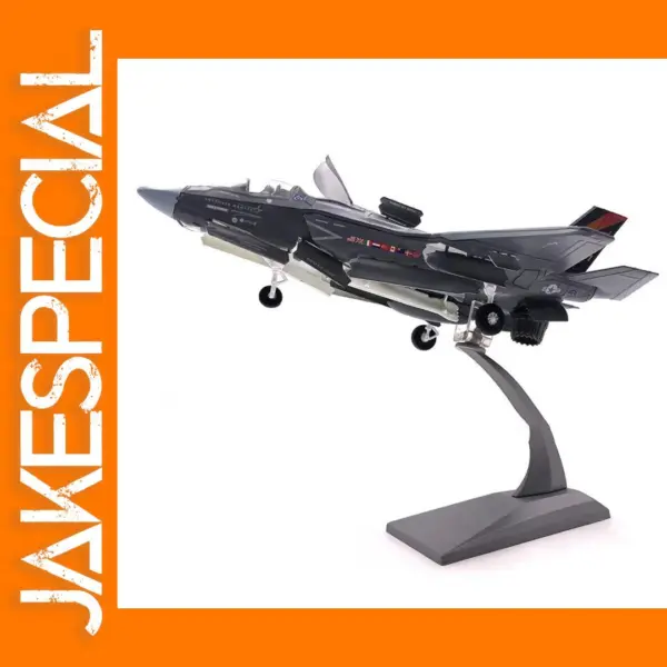 1/72 Scale US Marine Corps F35B Model Aircraft