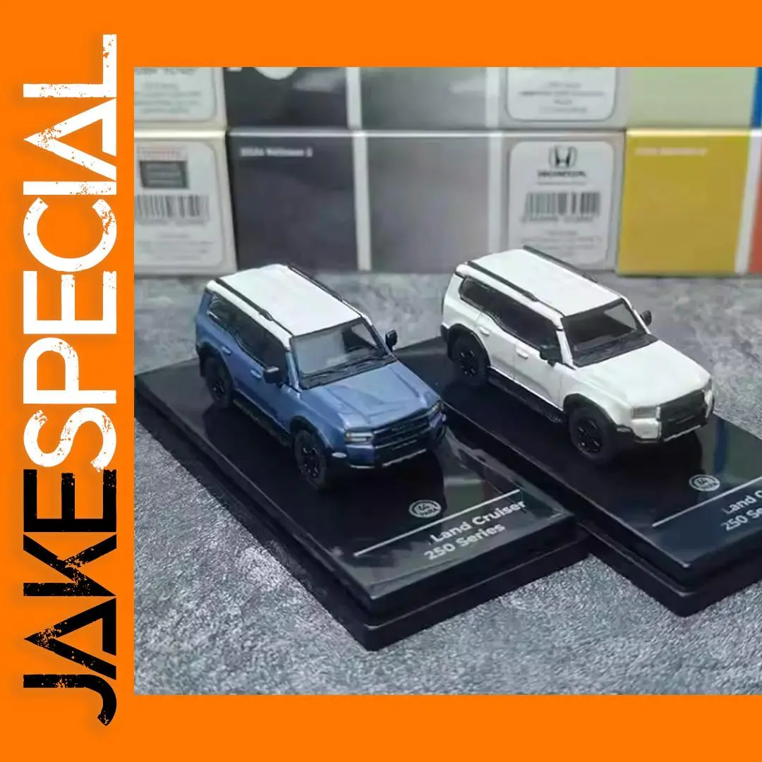Diecast 1:64 Scale 2024 Land Cruiser Model 1 Diecast 1:64 Scale 2024 Land Cruiser Model