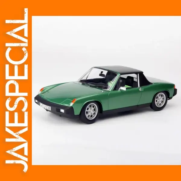 1975 Porsche 914 2.0 Scale Model Car