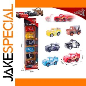 Disney Pixar Cars Diecast Cars Set 6 Pieces