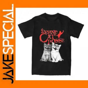 Insane Cat Posse Women's T-Shirt 4XL