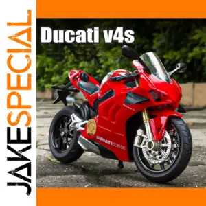 1:12 Ducati Panigale V4S Alloy Motorcycle Model