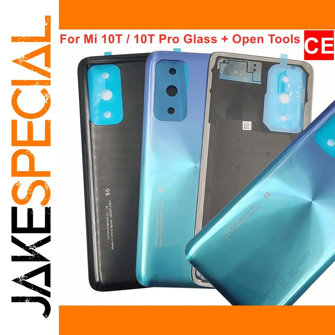 OEM A+ Glass Back Cover for Xiaomi Mi 10T Series 1 OEM A+ Glass Back Cover for Xiaomi Mi 10T Series