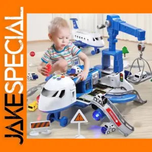 Deformation Music Airplane Toy Model 676A