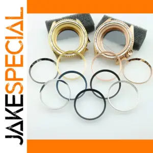 30.5mm Gold/Rose Gold Copper NH35 Ring