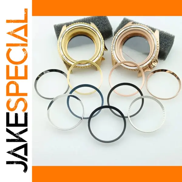30.5mm Gold/Rose Gold Copper NH35 Ring