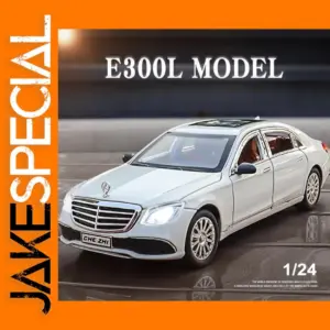 1:24 Scale E-Class E300L & GLE350 Car Models