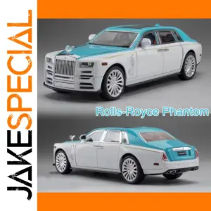 1/22 Scale Rolls Royce Phantom Diecast Model