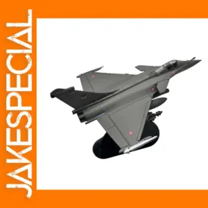 1:100 Rafale C Libya War Diecast Model Plane