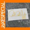 PRS SE Metal Decal Sticker for Guitar