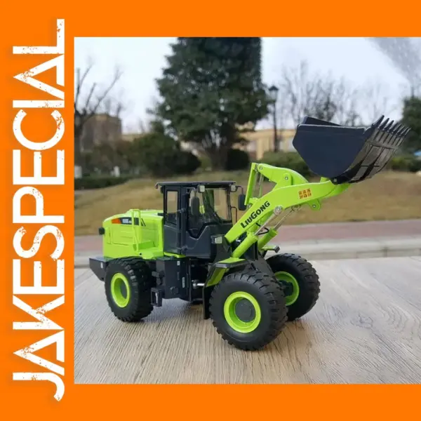 1:35 Scale Liugong 856E Wheel Loader Model