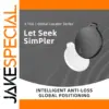 Mini GPS Circular Tracker for Keys and Pets