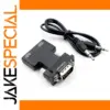 HDMI to VGA Converter with Audio for Projectors