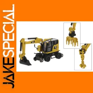 1/87 Scale Caterpillar M323F Excavator Model