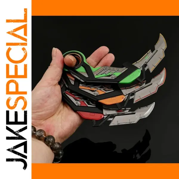 Valorant 16cm Metal Karambit Toy Sword