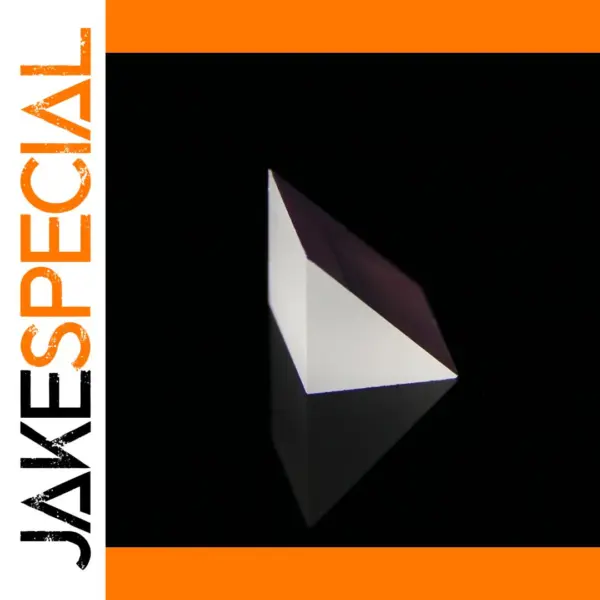 5mm Triangle K9 Optical Laser Prism Mirror