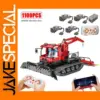 Remote Control Snow Groomer Building Blocks Set