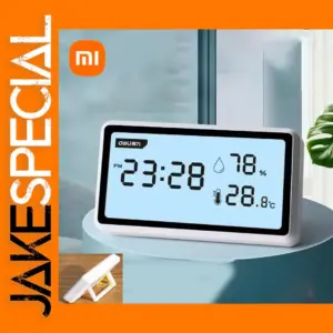 Xiaomi Deli High Precision Thermometer Hygrometer