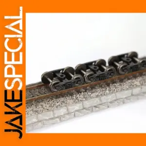 2pcs HO Scale 1:87 Roller Bearing Trucks